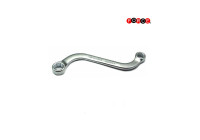Force S-shaped ring spanner 22mm x 24mm