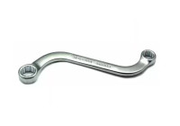 Force S-shaped Ring Wrench 7/16" x 1/2"