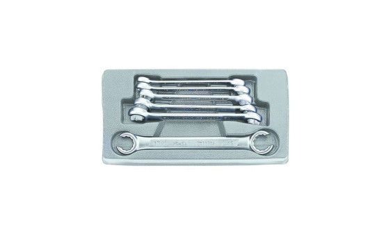 Open ring wrench set 6 pieces, Image 2