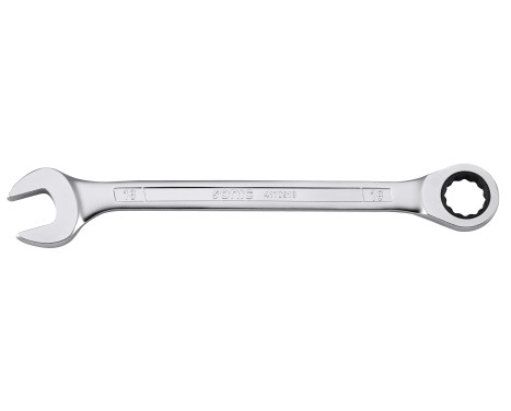 Ultra-thin ratchet combination wrench 12-point 8mm