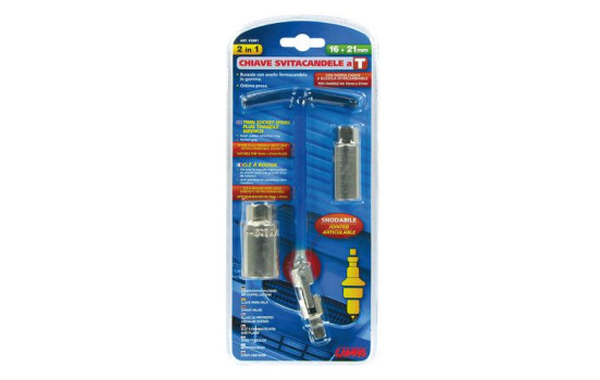 Spark plug wrench 16 + 21mm, Image 2