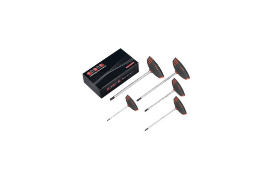 5-piece T-handle torx key set, Image 2