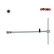Force 1/2'' Universal t-handle wrench flexible 18