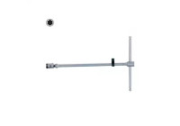 Force 1/4" T-handle socket wrench flexible 9
