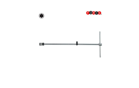 Force 3/8'' Universal T-handle wrench 11 450MM, Image 2