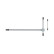 Force adjustable T-handle hex key 10mm