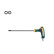 Force T-handle Ball Socket Wrench 2.5mm