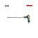 Force T-handle Ball Socket Wrench 2.5mm, Thumbnail 2