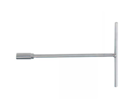 Force T-handle hex socket wrench 3/8``
