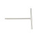 Force T-handle wrench 1/2"