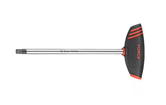 Force T-handle wrench Allen 1/8"