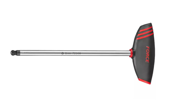 Force T-handle wrench Ball socket 1/8"