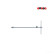 Force T-handle wrench with 1/4`` Knee joint 400mmL, Thumbnail 2