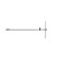 Force T-handle wrench with 3/8`` Knee joint 600mmL
