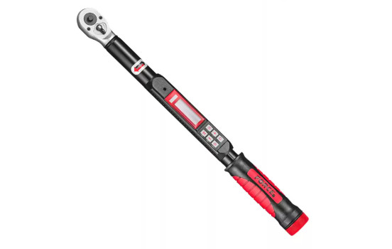 Force 1/4" Digital torque wrench with angle measurement 3 ~ 30Nm