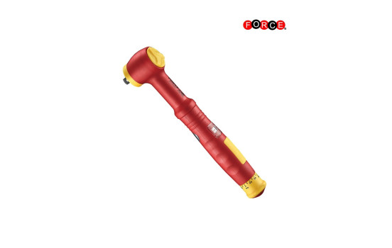 Force insulated torque wrench 3/8"DR. 5-25Nm