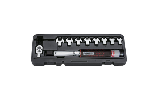Force torque wrench set 13-piece 6-30Nm