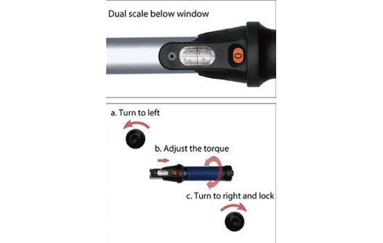 Rooks Torque wrench 1/2'' 5-25 nm, Image 5