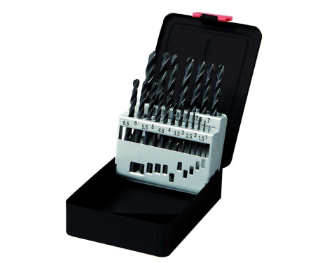 Assortment of HSS drills