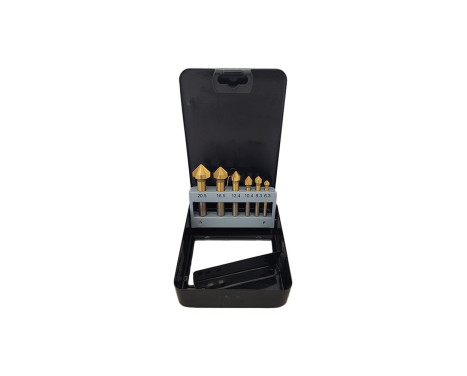 Countersink drill bit set 6-piece