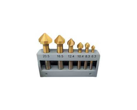 Countersink drill bit set 6-piece, Image 3