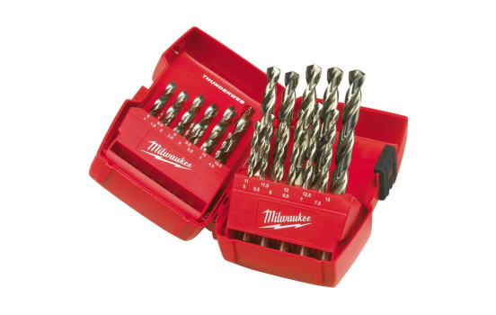 Set Thunderweb Hss-G Metal Drill Bits