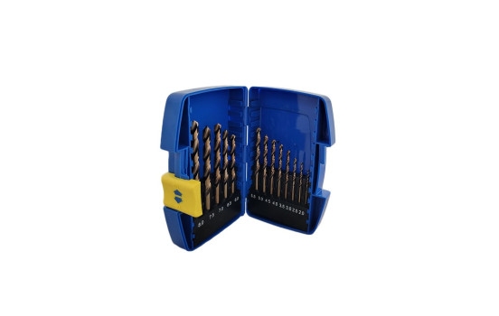 Twist drill set 2-8 mm cobalt, Image 2