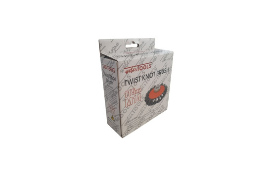 Twisted Wire Bowl Brush 115MM, Image 6