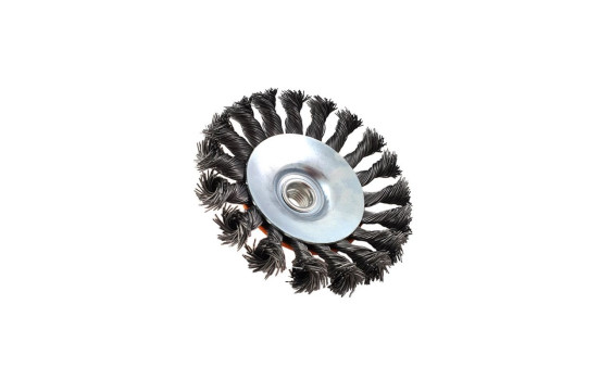 Twisted Wire Bowl Brush 125MM, Image 5