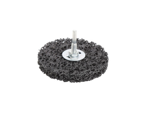 Cleaning disc set 100 mm - 5 pieces - drill connection, Image 3
