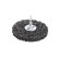 Cleaning disc set 100 mm - 5 pieces - drill connection, Thumbnail 3