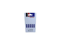 Rooks Jigsaw Blade Carbide Hm(Tc), Type T, Ceramic, 75 Mm, Kpl 5 pieces