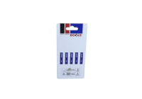 Rooks Jigsaw blade Hss, Type T, Metal and composite, 8 Tpi X 100 Mm, Kpl 5 pieces