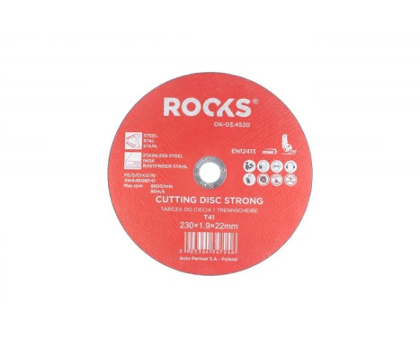 Rooks Metal grinding wheel 230x1.9x22.2 - T41