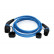 Charging cable, electric vehicle Type 2
