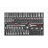 Force 1/2" Socket and Key Set 106 Piece (EVA), Thumbnail 2