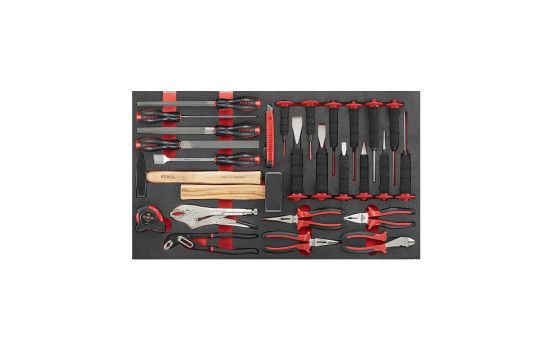 Force Hammer and Chisel Set 27-piece (EVA), Image 2