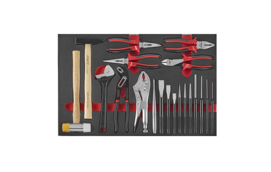 Force Pliers and Chisel Set 20-piece (EVA), Image 2