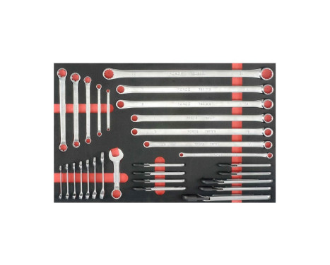 Force Ring Wrench Set 29-piece (EVA)
