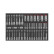 Force Sockets & Bit Socket Set 1/2" (EVA) 68-piece, Thumbnail 2