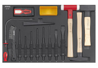 Sonic Chisel and Hammer Set SFS-M 16-piece