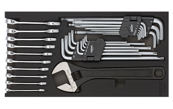Sonic Key Set 30 Pieces