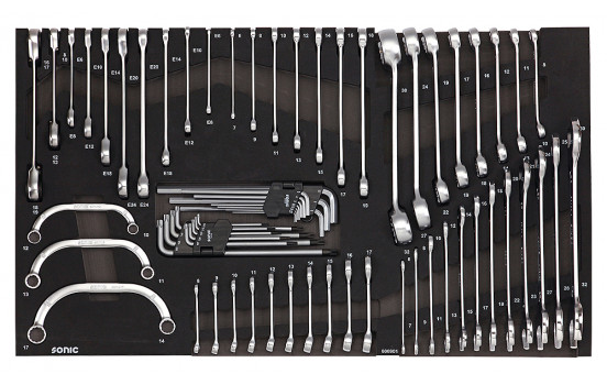 Sonic Key set Jumbo 69-piece