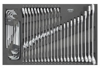 Sonic Key Set SFS-M 53 pcs.