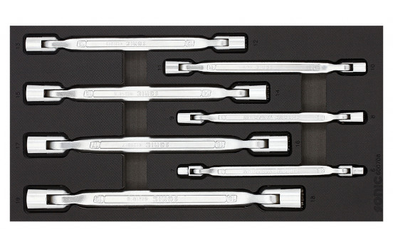 Sonic Knee Wrench Set 7 Pieces