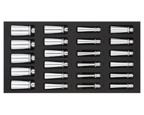 Sonic Socket Set 3/8", SFS 1/3 Long 23-Piece