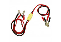 500A jumper cables with copper clamps and safety plug