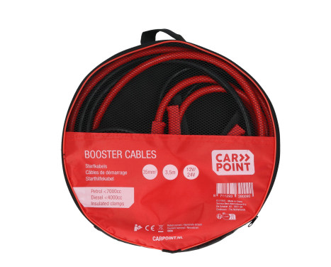Carpoint Professional Jumper Cable 35mm² Insulated Handle