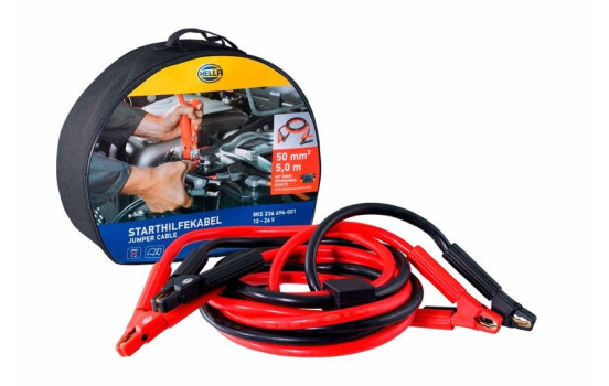 Hella Jumper cables 750A, fused, Image 4