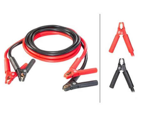 Hella Jumper Cables 750A
